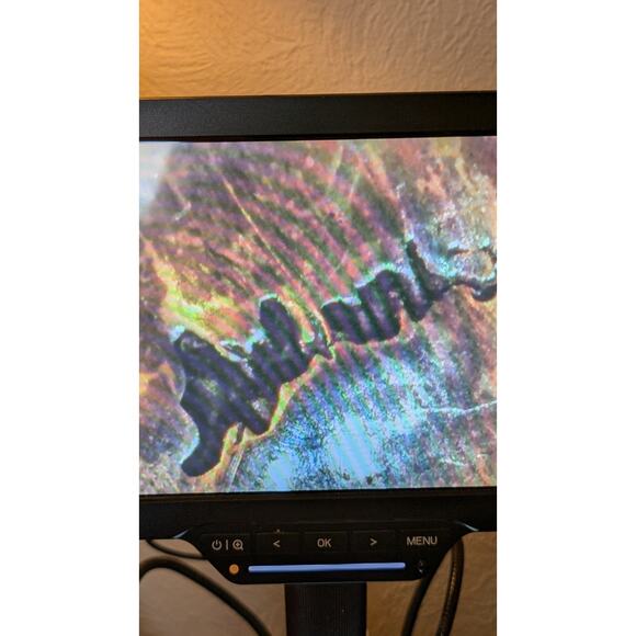 Antique Sterling Black Cabochon & Inlay Two Tone Push-Pull Trombone Back Brooch - Picture 5 of 7